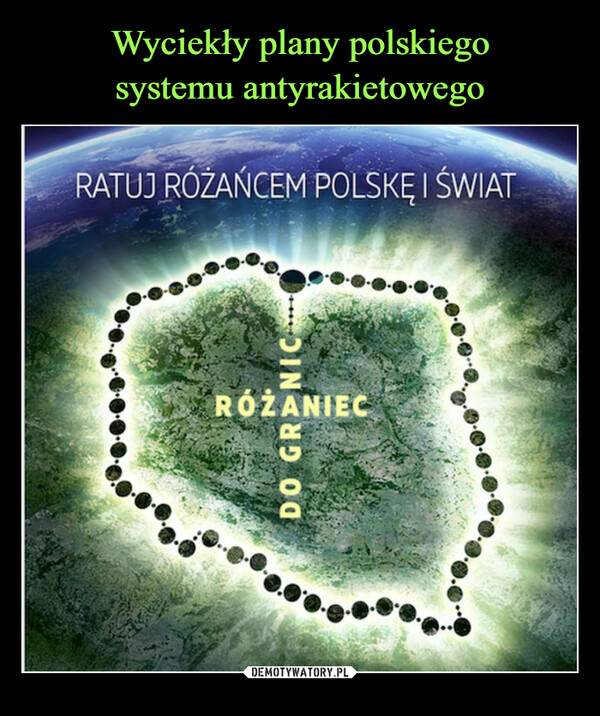 Wyciekły plany polskiego
systemu antyrakietowego