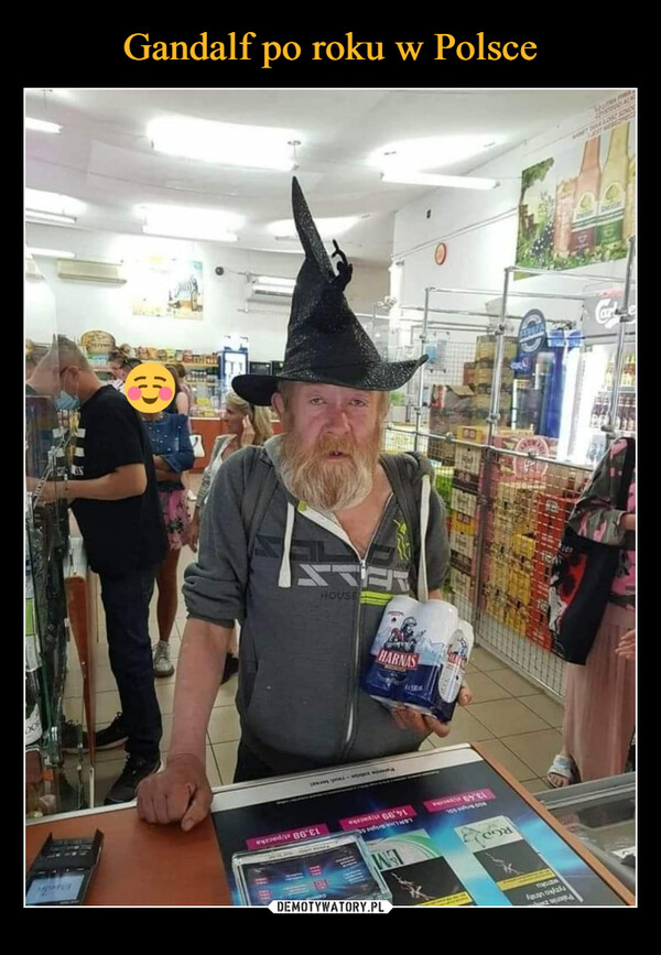 Gandalf po roku w Polsce