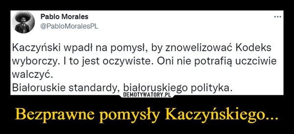 Bezprawne pomysły Kaczyńskiego...