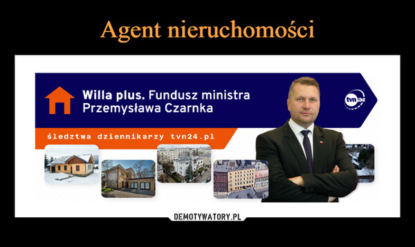  –  Willa plus. Fundusz ministra Przemysława Czarnka