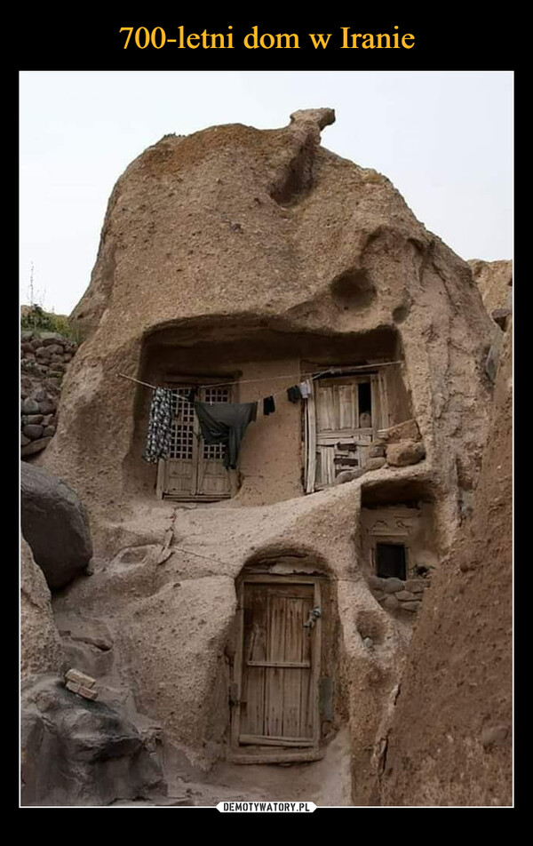 700-letni dom w Iranie