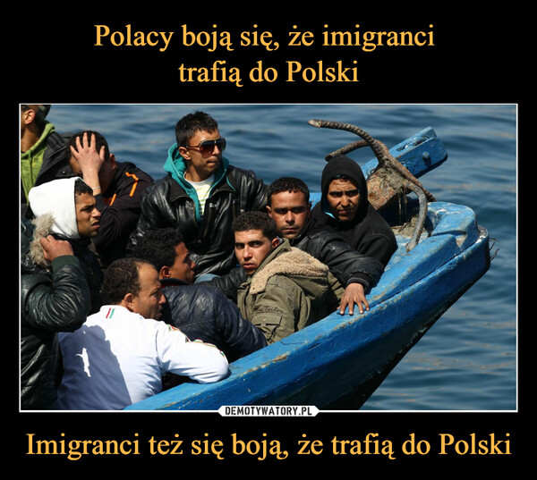 Imigranci też się boją, że trafią do Polski –  Tailor
