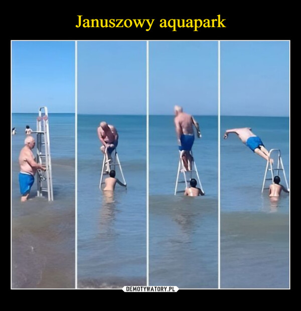 Januszowy aquapark