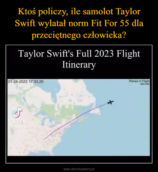  –  Taylor Swift's Full 2023 FlightItinerary01-24-2023 17:33:20LIKTORBaume La so camPlanes in Flight